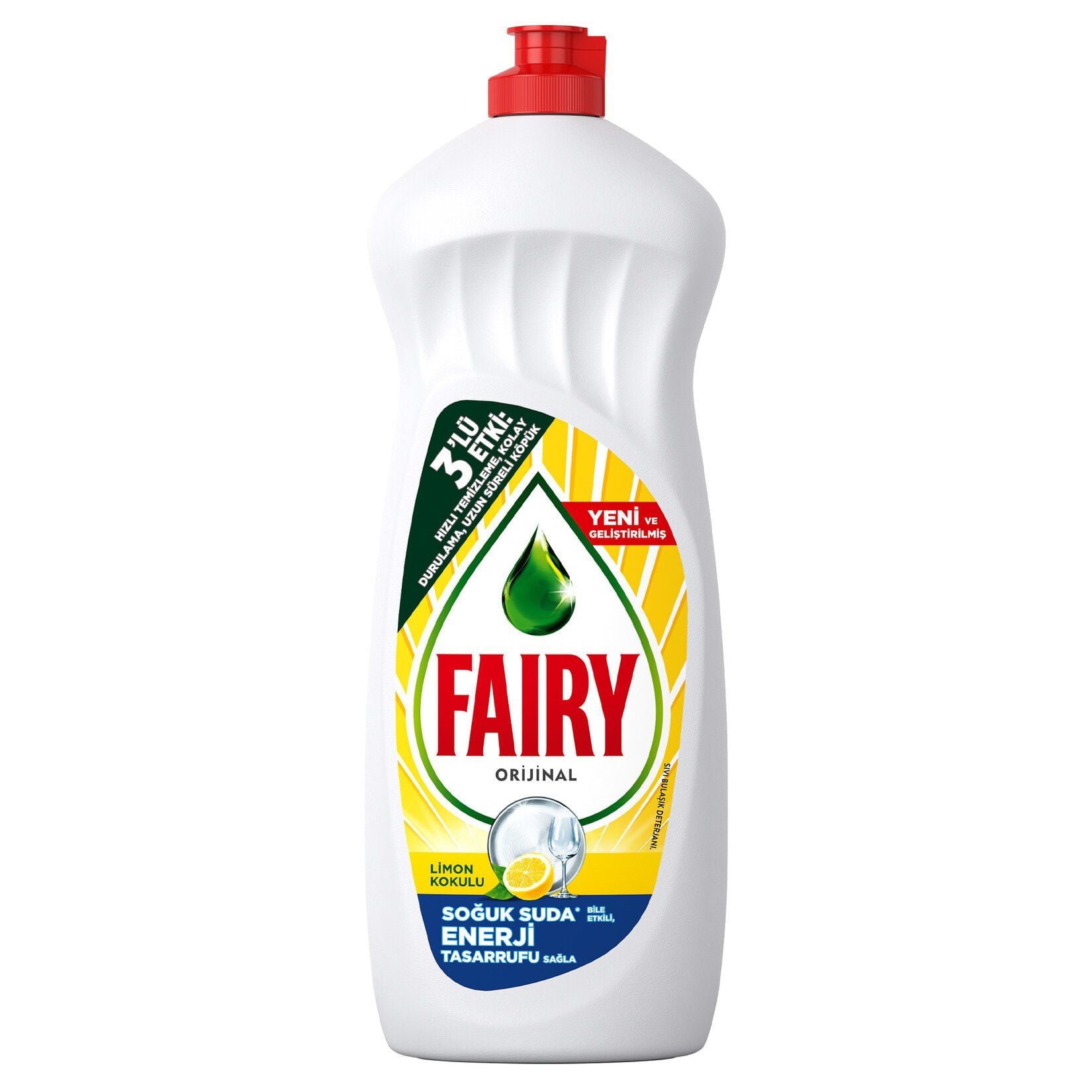Fairy 675 ml Sıvı Bulaşık Deterjanı Limon