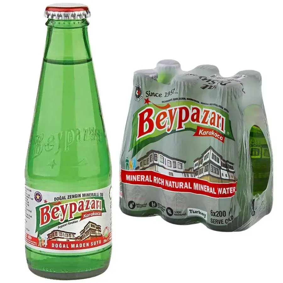 Beypazarı Sade Doğal Maden Suyu 200 ml x 24 Adet