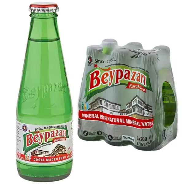 Beypazarı Sade Doğal Maden Suyu 200 ml x 24 Adet