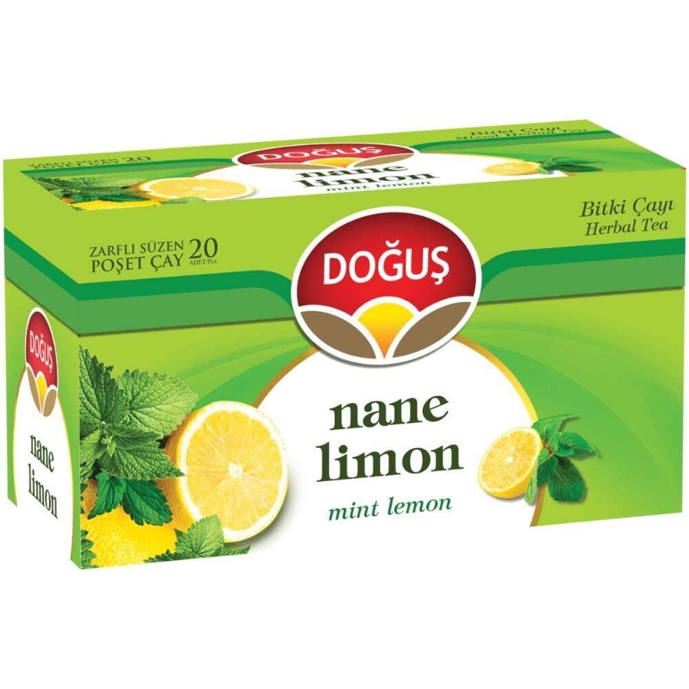 Doğuş Nane-Limon Çayı 20'li