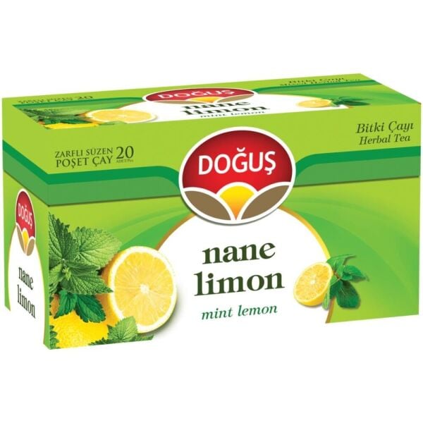 Doğuş Nane-Limon Çayı 20'li