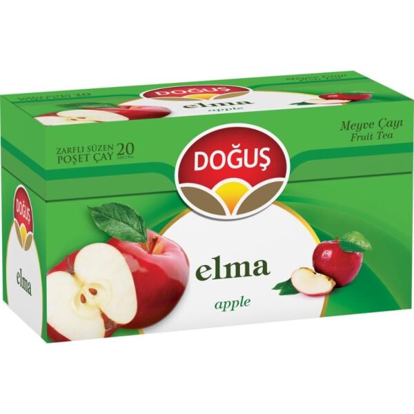Doğuş Elma Çayı 20'li