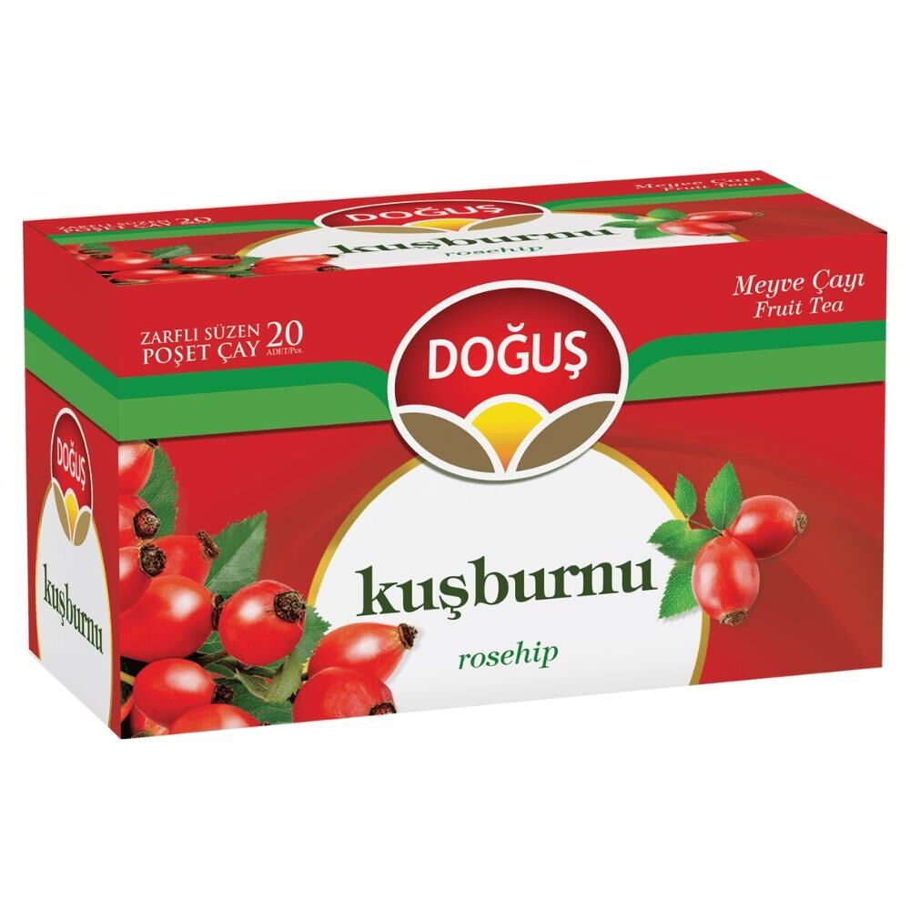 Doğuş Kuşburnu Çayı 20'li