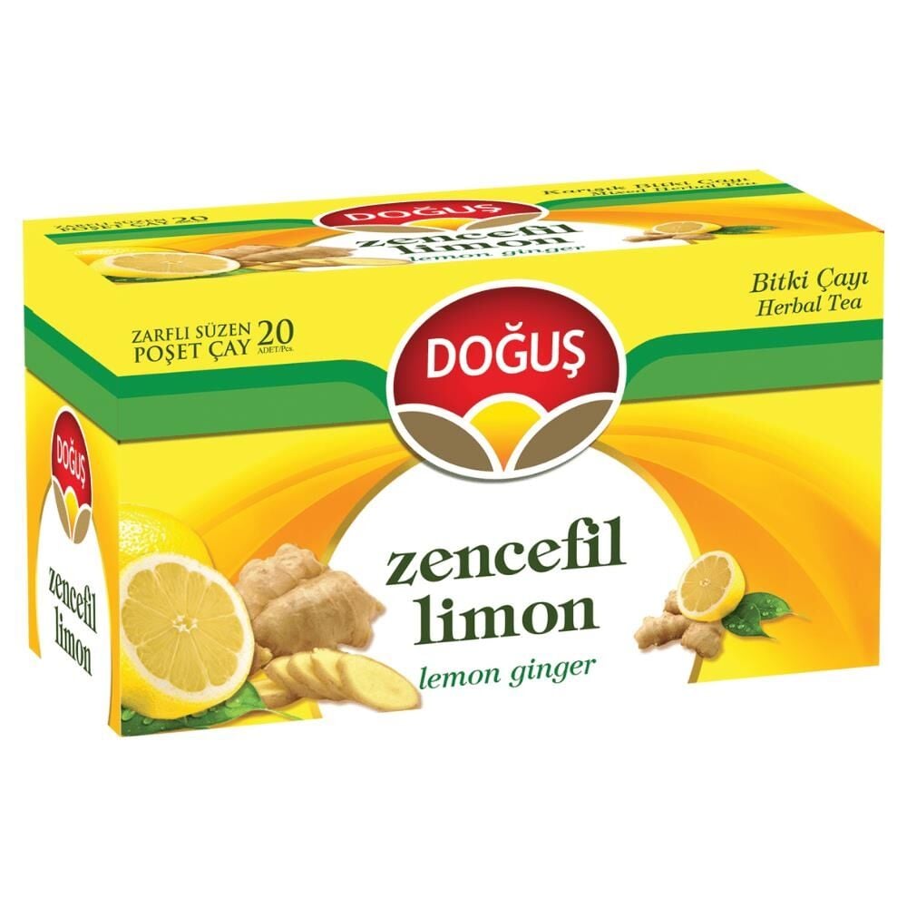 Doğuş Zencefil Limon Bitki Çayı 20'li