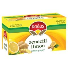 Doğuş Zencefil Limon Bitki Çayı 20'li