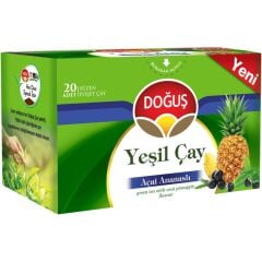 Doğuş Yeşil Çay Açai Ananaslı 20'li