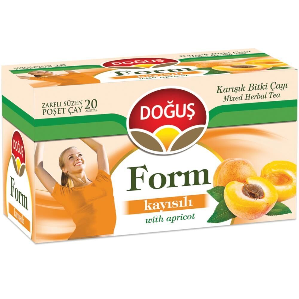 Doğuş Form Kayısılı 20'li