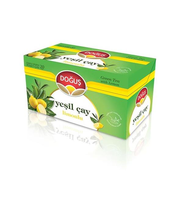 Doğuş Yeşil Çay Limonlu 20'li