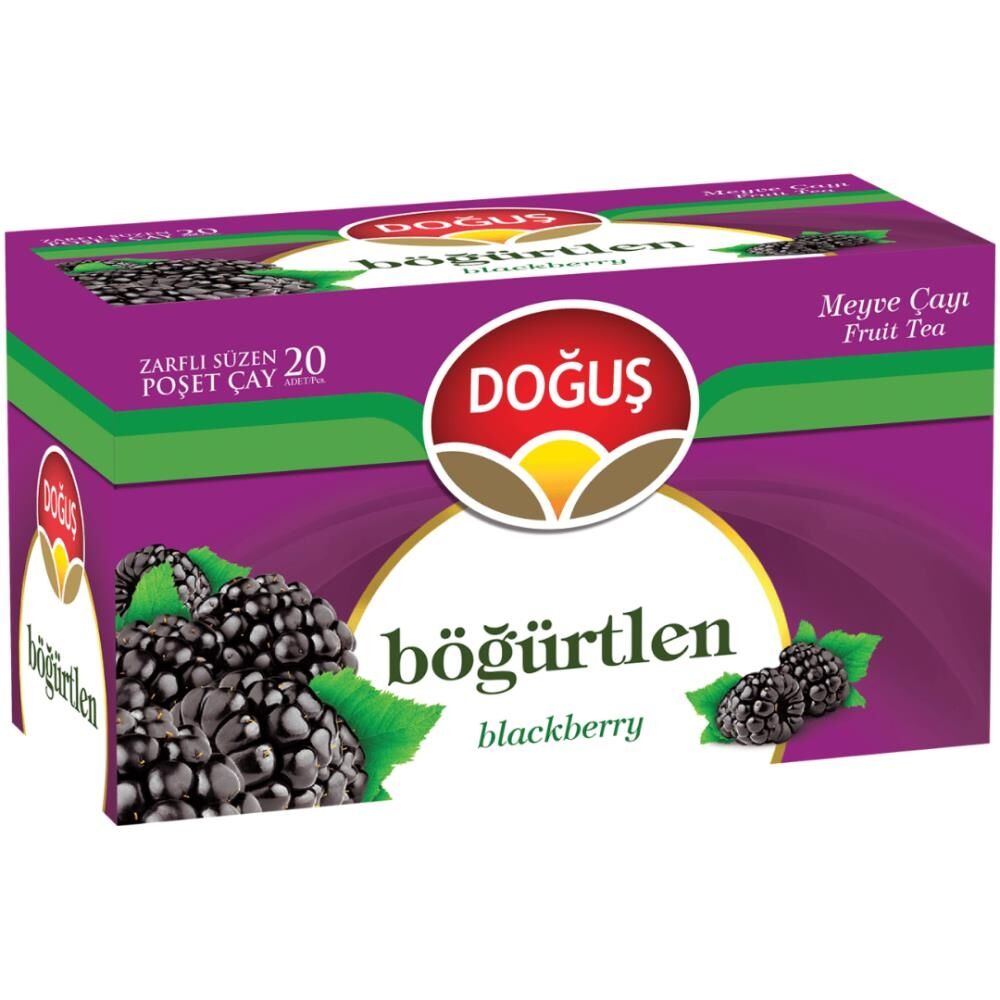 Doğuş Böğürtlen Çayı 20'li