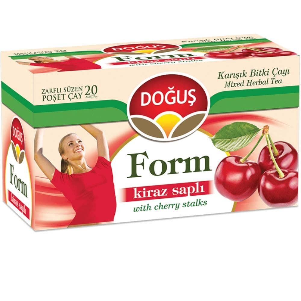 Doğuş Form Kiraz Saplı 20'li