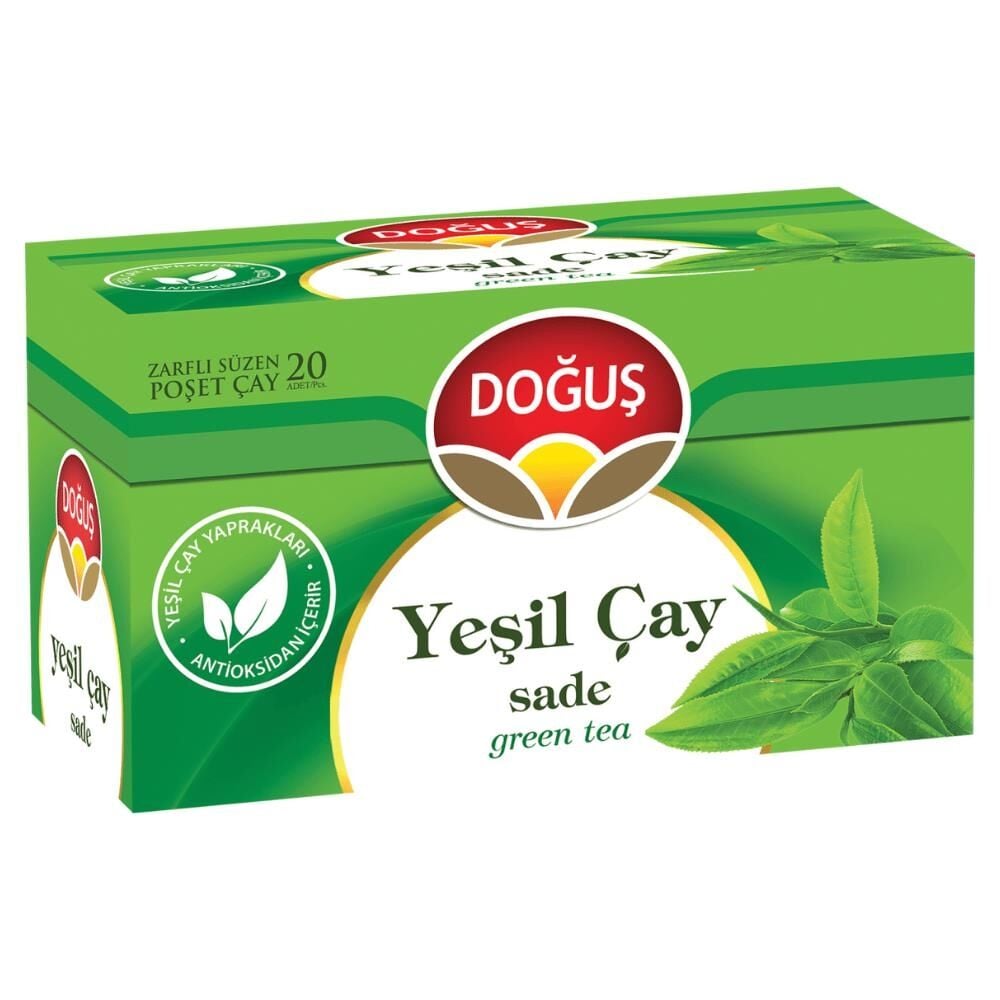 Doğuş Yeşil Çay Sade 20'li