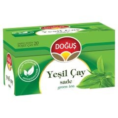 Doğuş Yeşil Çay Sade 20'li