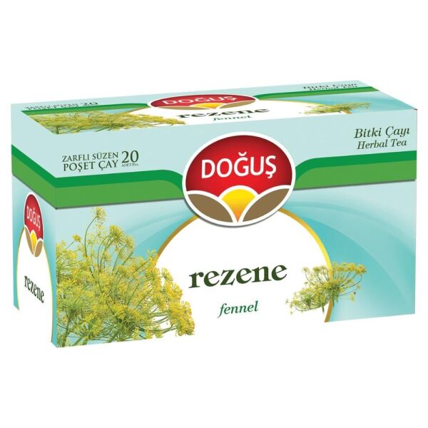 Doğuş Rezene Çayı 20'li