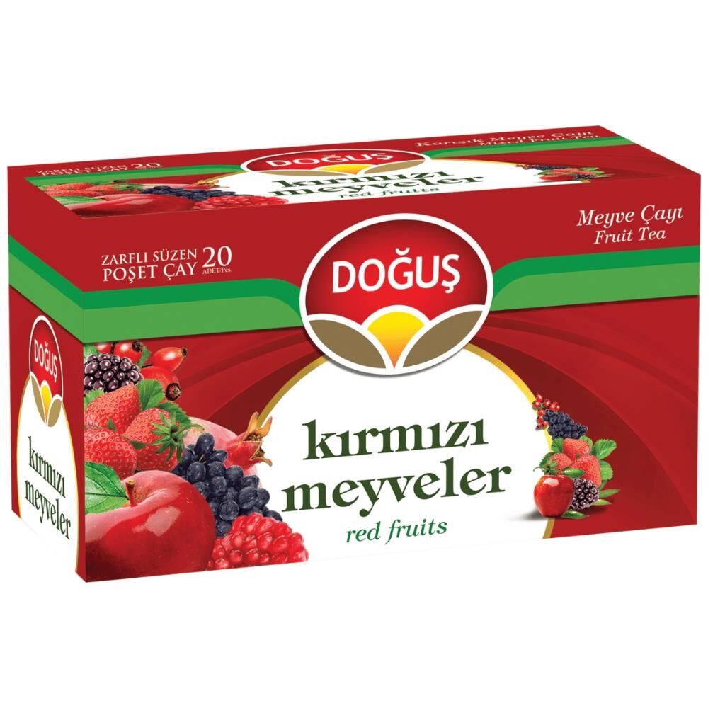Doğuş Kırmızı Meyveler 20'li