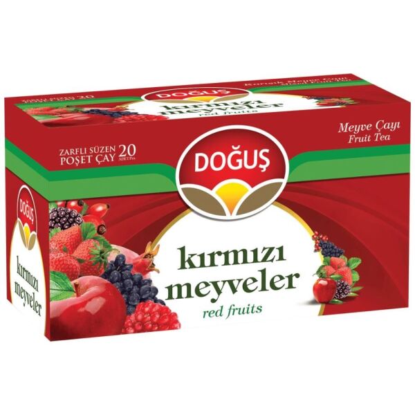 Doğuş Kırmızı Meyveler 20'li