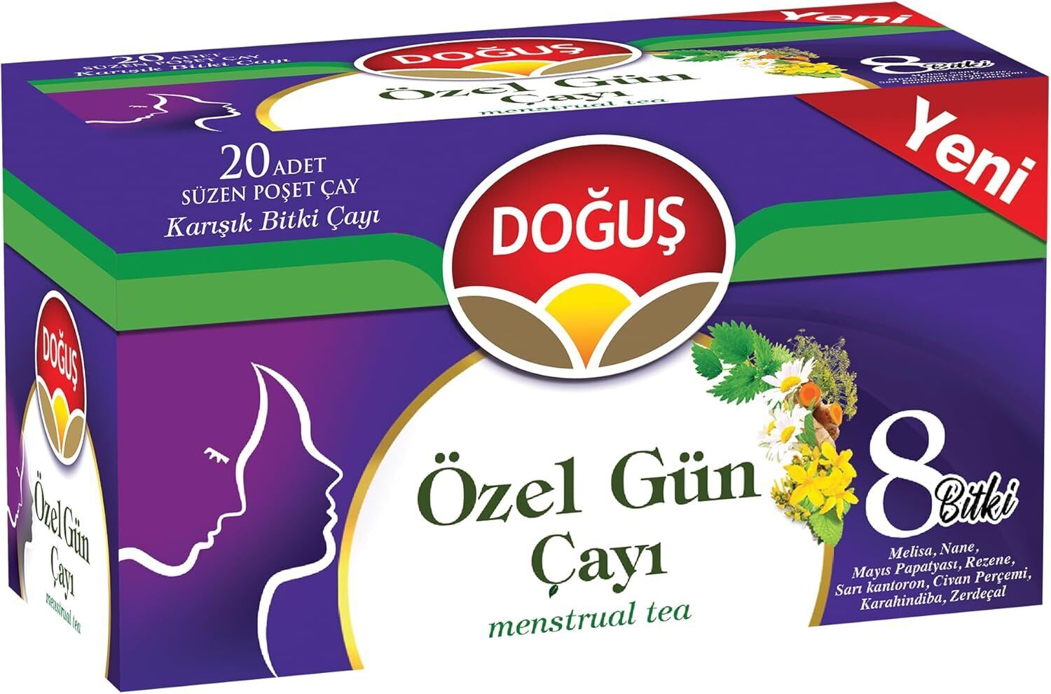 Doğuş Özel Gün Çayı 20'li