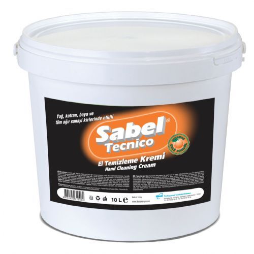 SABEL TECNİCO - EL TEMİZLEME KREMİ 10L