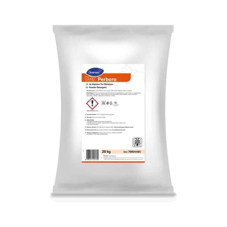Diversey Clax Perbora Oksijen Bazlı Ağartıcılı Toz Deterjan 20 Kg
