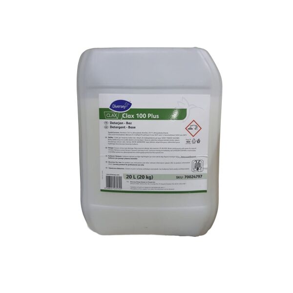 Diversey Clax 100 Plus Baz Çamaşır Deterjanı 20 L