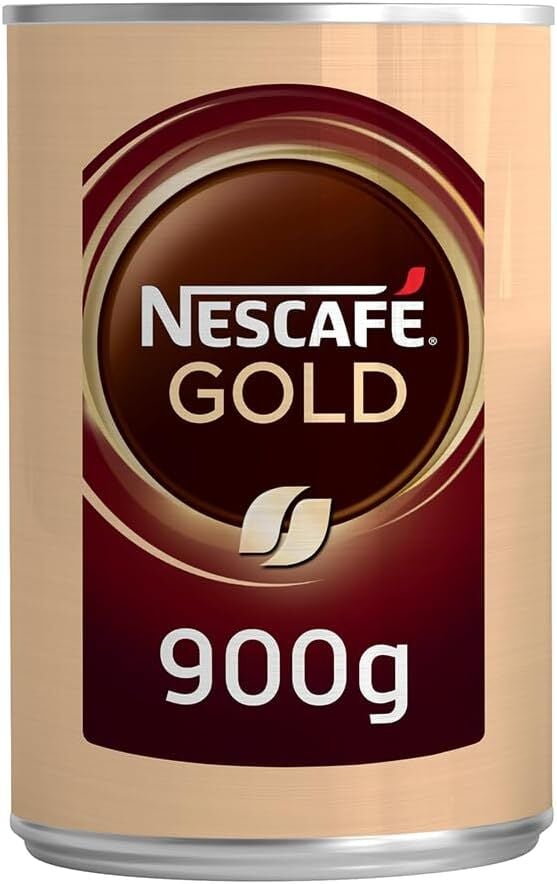 NESCAFÉ Gold Teneke Çözünebilir Kahve, 900 Gram