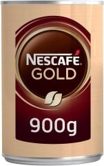 NESCAFÉ Gold Teneke Çözünebilir Kahve, 900 Gram