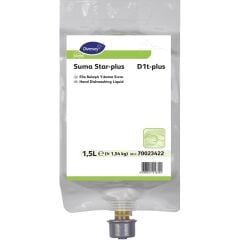 Diversey Suma Star Plus D1t-Plus Elde Bulaşık Deterjanı 1.5 Lt
