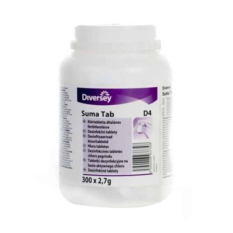 Diversey Suma Tab D4 Tab Dezenfektan Klor Tableti 0.825 Kg