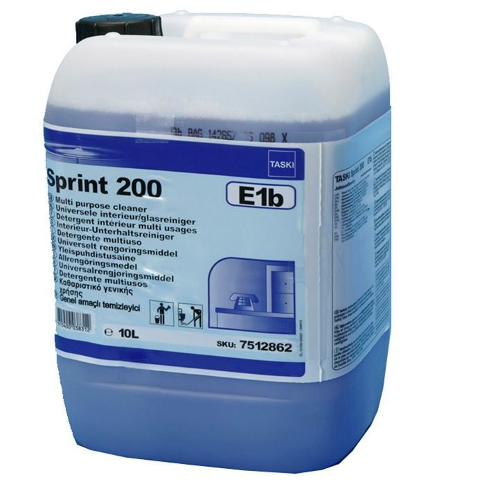 Taski Sprint 200 Genel Amaçlı Yüzey Temizlik Ürünü E1b 5 L