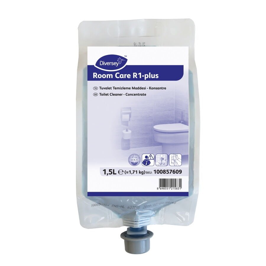 Diversey Room Care R1 Plus Tuvalet Temizleme Maddesi 1,5L