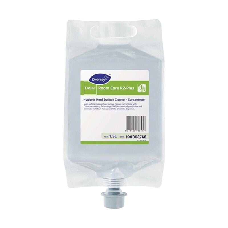 Diversey Room Care R2 Plus Çok Amaçlı Konsantre Yüzey Temizleyici 1,5 L