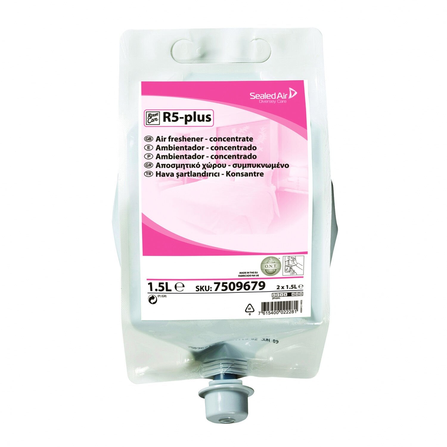 Diversey Taski Room Care R5 Plus Konsantre Hava Şartlandırıcı 1,5L