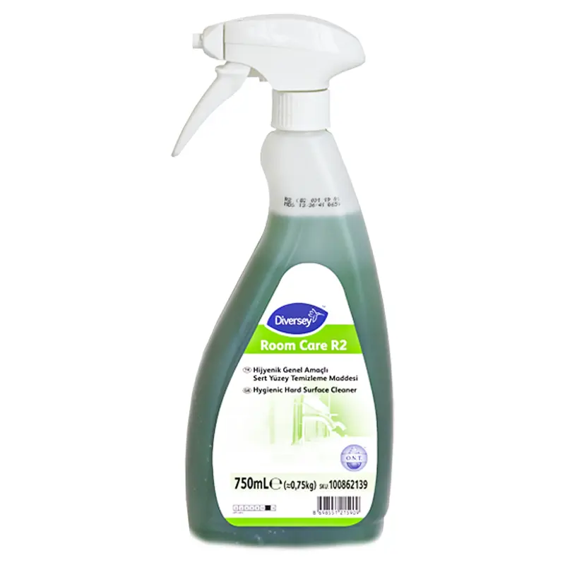 Diversey Room Care R2 Çok Amaçlı Hijyenik Yüzey Temizleyici 750 ML