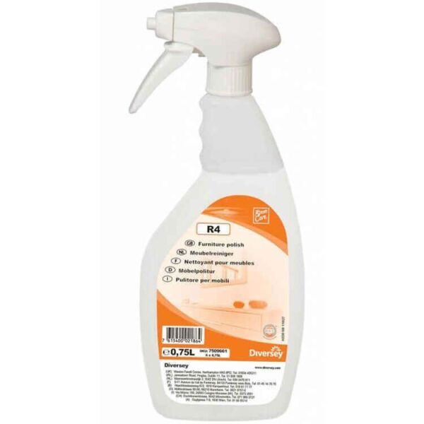 Diversey Room Care R4 Mobilya Cilası 750 Ml
