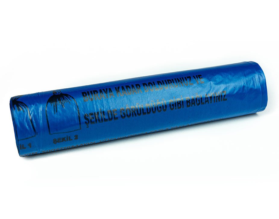 Ersopack Hantal Boy Endüstriyel Çöp Poşeti 100x150 700Gr.