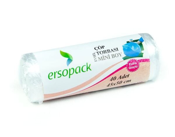 Ersopack Mini Boy Çöp Poşeti 45x50 70 Gr