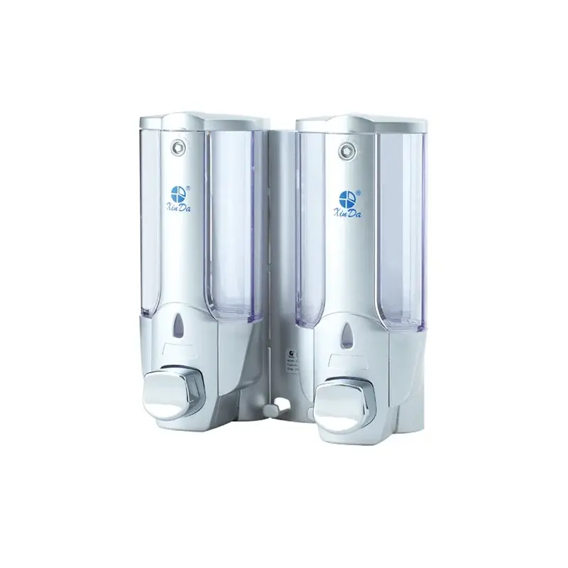 ZYQ138S Xinda Gümüş Manuel İkili Sıvı Sabun Verici