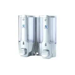 ZYQ138S Xinda Gümüş Manuel İkili Sıvı Sabun Verici