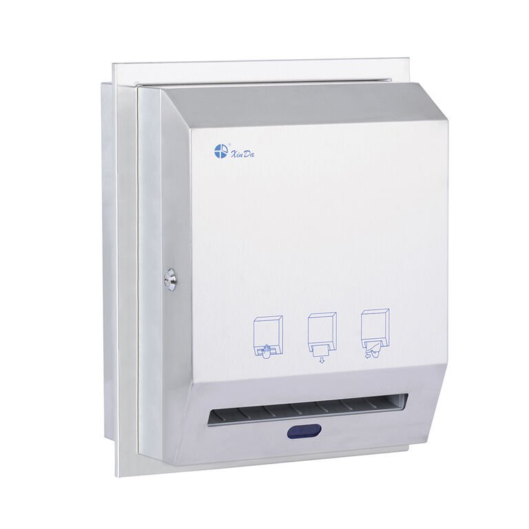 CZQ20K-R Xinda Fotoselli Çelik Kağıt Havlu Verici