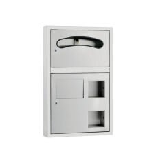 GS44 Genesit Wc Kağıt Verici Klozet Kapak Kağıtlık Çöp Kova Seti