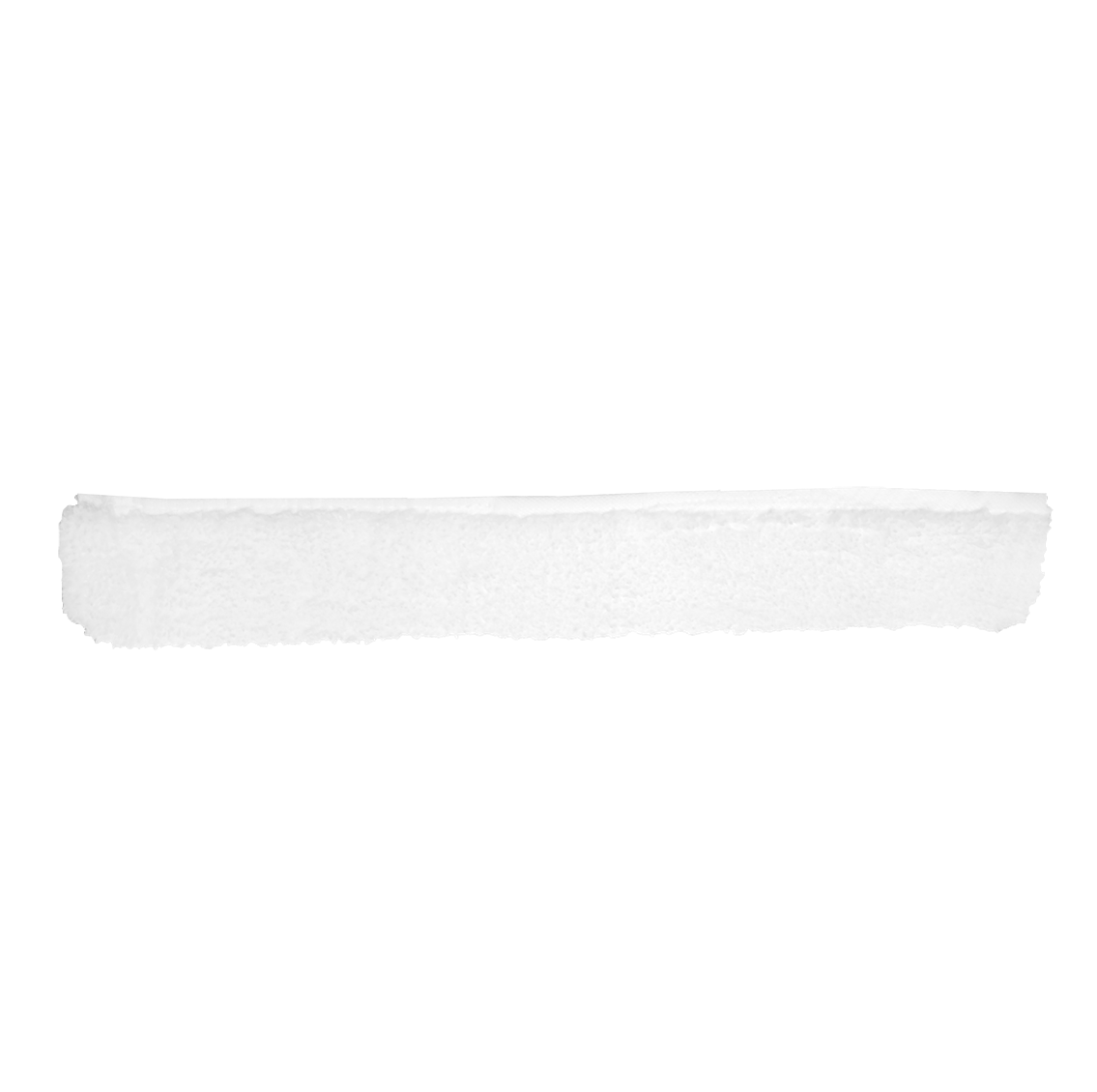 CAM PELUŞ YEDEĞİ BEYAZ 35 CM