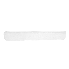 CAM PELUŞ YEDEĞİ BEYAZ 35 CM