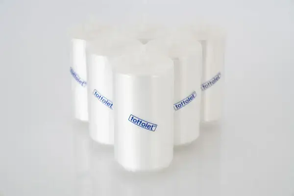 Tottoplast® - Tottolet Hijyenik Klozet Kapak Rulosu 30’lu -- 1 Koli 30 Rulo (AKÜLÜ Tottolet uyumlu)