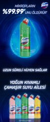 Domestos Yoğun Kıvamlı Çamaşır Suyu Dağ Esintisi 750 Ml