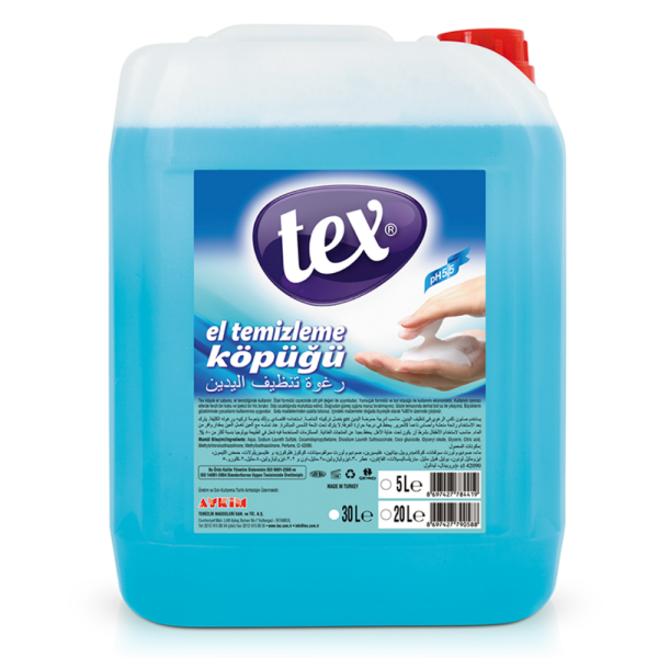 Tex Köpük El Sabunu 5 lt