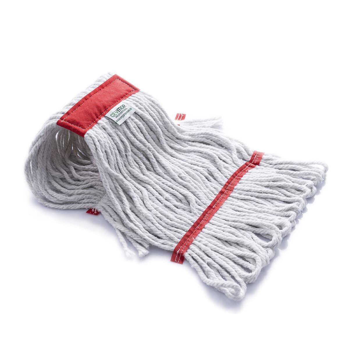 Ceymop Pro Ekstra Islak Mop Karbeyaz Ekstra Islak Mop Karbeyaz Dar 65x334 Cm