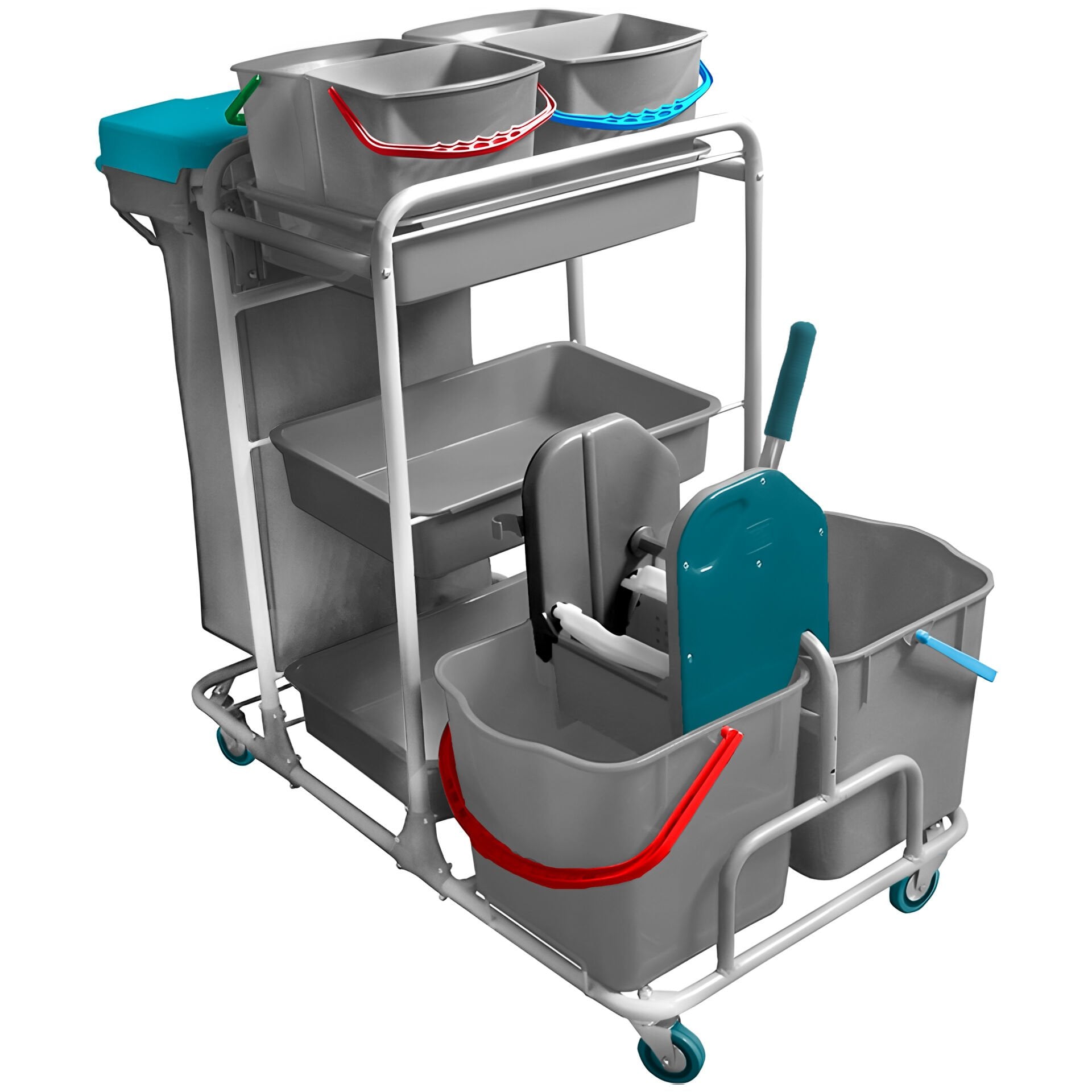 Yakamoz Kat Arabası Boyalı - KA911YB