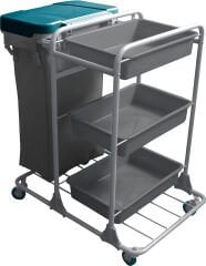 Yakamoz Kat Arabası Krom - KA922YB