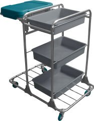 Yakamoz Kat Arabası Krom - KA928YK