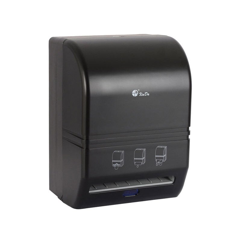 CZQ20 Xinda Siyah Fotoselli Kağıt Havlu Verici