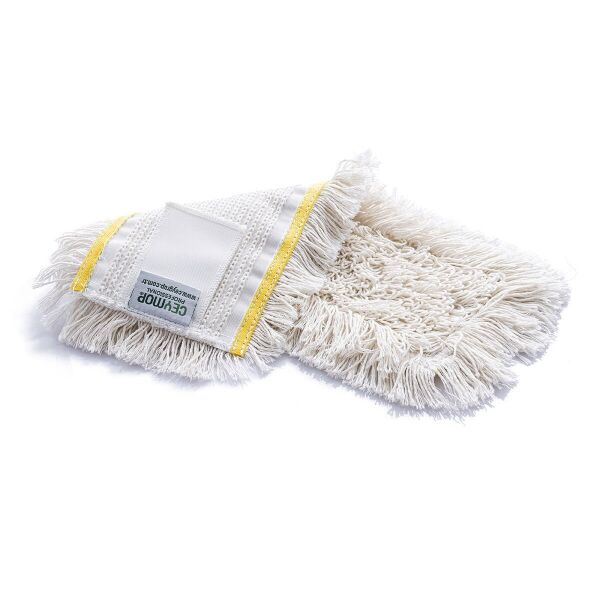 Ceymop Zincir Dikiş Kulaklı Mop 40 Cm - Yeşil